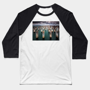 Princess Pier long exposure Baseball T-Shirt